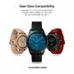 Folie sticla securizata Samsung Galaxy Watch 42mm 9H 0,33 mm Ringke ID Glass (Set 4 bucati, 3+1 GRATIS) - 5