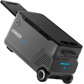 Frigider portabil Anker EverFrost 50 Powered Cooler, 53L, Dual Zone, 299Wh, AC/DC
