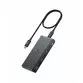 Hub Anker 556 8-in-1, 100W USB-C, USB4, 8K HDMI, DisplayPort, Ethernet, 10 Gbps, USB-A, Negru - 1