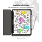 Husa Flip Ringke Smart Apple iPad Pro 2020 12.9 inchi Negru - 8