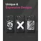 Husa iPhone 13 mini Ringke Onyx Design X Negru - 4