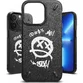 Husa iPhone 13 Pro Ringke Onyx Design Graffiti Negru - 4