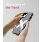 Husa iPhone 13 Ringke Onyx Design X Negru - 3