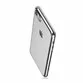 Husa iPhone 7 Plus / iPhone 8 Plus Benks Magic Glitz TRANSPARENT - ARGINTIU - 1