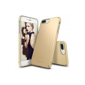 Husa iPhone 7 Plus / iPhone 8 Plus Ringke Slim ROYAL GOLD