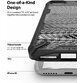 Husa iPhone SE 2 / iPhone 7 / iPhone 8 Ringke FUSION X Design Carbon Fiber Negru - 4