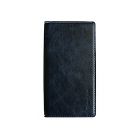 Husa LG G3 Arium Boston Diary Book albastru navy