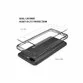 Husa OnePlus 5 Ringke FUSION SMOKE BLACK - 2