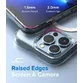 Husa Ringke Fusion iPhone 13 Pro Magnetic MagSafe Transparent Mat - 9