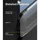 Husa Ringke UX pentru iPhone 13 Pro Transparent Mat - 5