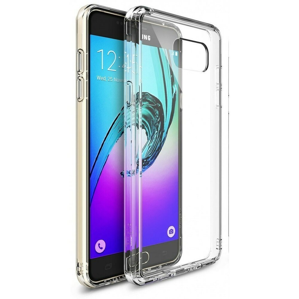 Husa Samsung Galaxy A3 2016 Ringke FUSION CRYSTAL VIEW+BONUS folie protectie display Ringke