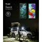 Husa Samsung Galaxy A51 Ringke FUSION X Design Negru Camuflaj - 4