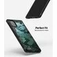 Husa Samsung Galaxy A51 Ringke FUSION X Design Negru Camuflaj - 6