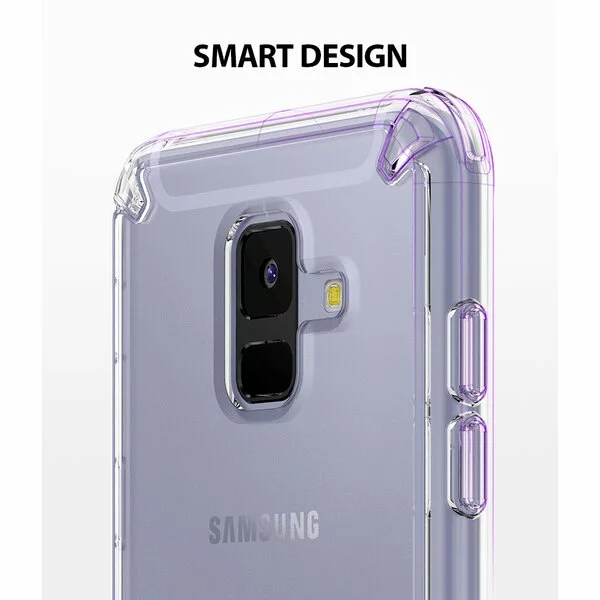 Get married Size phantom Husa Samsung Galaxy A6 Plus 2018 Ringke FUSION