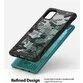 Husa Samsung Galaxy A71 Ringke FUSION X Design Negru Camuflaj - 7
