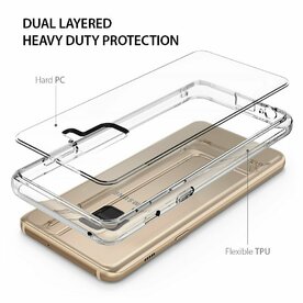 Husa Samsung Galaxy A8 Plus 2018 Ringke FUSION CLEAR