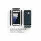 Husa Samsung Galaxy Note 7 Fan Edition Ringke Flex S DEEP BLUE + Bonus folie protectie Ringke Invisible Screen Defender - 5