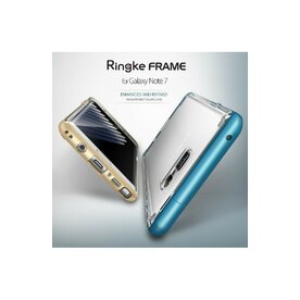Husa Samsung Galaxy Note 7 Fan Edition Ringke FRAME ROYAL GOLD + BONUS folie protectie display Ringke