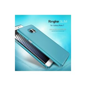 Husa Samsung Galaxy Note 7 Fan Edition Ringke Slim FROST PINK + Bonus folie Ringke Invisible Screen Defender