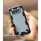 Husa Samsung Galaxy S10e Ringke FUSION X Design Hexagon Black - 9