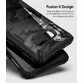 Husa Samsung Galaxy S10e Ringke FUSION X Design Negru Camuflaj - 6