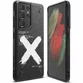Husa Samsung Galaxy S21 Ultra Ringke Onyx Design X Negru - 1