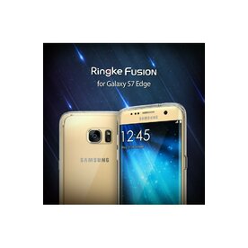 Husa Samsung Galaxy S7 Edge Ringke FUSION ROSE GOLD