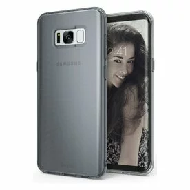 Husa Samsung Galaxy S8 Plus Ringke Air Smoke Black