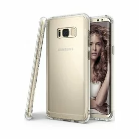Husa Samsung Galaxy S8 Plus Ringke Fusion Clear