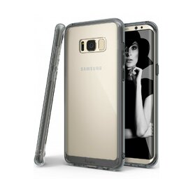 Husa Samsung Galaxy S8 Plus Ringke Fusion Smoke Black