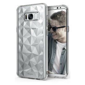 Husa Samsung Galaxy S8 Plus Ringke Prism Clear
