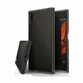 Husa Sony Xperia XZ Ringke FUSION SMOKE BLACK - 1