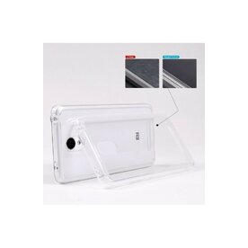Husa Xiaomi Redmi Note 2 Ringke FUSION CRYSTAL VIEW TRANSPARENT + BONUS folie protectie display