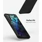 Husa Xiaomi Redmi Note 8 Ringke FUSION X Design Negru Camuflaj - 6