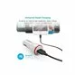 Incarcator auto 24W Anker PowerDrive+ 1 Qualcomm Quick Charge 3.0 alb - 4