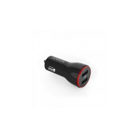 Incarcator auto 24W Anker PowerDrive 2 cu 2 porturi USB negru