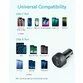 Incarcator auto 30W Anker PowerDrive PD 2 cu port USB-C si USB - 7