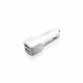 Incarcator auto Anker 2 porturi USB PowerIQ USB alb - 2