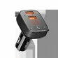 Incarcator auto Roav SmartCharge F2 dual USB FM / Bluetooth Carkit, AUX, Negru - 2