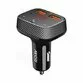 Incarcator auto Roav SmartCharge F2 dual USB FM / Bluetooth Carkit, AUX, Negru - 1