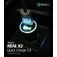 Incarcator auto Ringke Real 2xUSB Quick Charge 3.0 Negru - 12