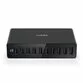 Incarcator de retea Anker 60W 10 porturi USB PowerIQ Negru - 3