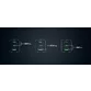 Incarcator retea Anker 737 GaNPrime 120W, PPS 3, 2x USB-C, 1x USB-A, PowerIQ 4.0, Negru - 6