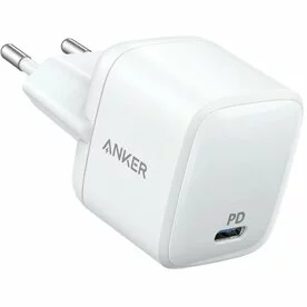 Incarcator retea Anker PowerPort Atom PD 1 30W USB-C Power Delivery, Alb-Gri