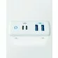 Incarcator retea Anker PowerPort Atom PD 4, 100W, 2x USB-C, 2x USB-A, Power Delivery, Alb - 3