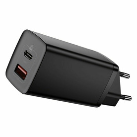 Incarcator retea Baseus GaN2 Lite, 65W, USB-C, USB, Quick Charge 3.0