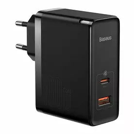 Incarcator retea Baseus GaN5 Pro, 100W, USB-C, USB, Quick Charge 4.0, PD3.0