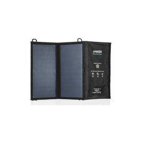Incarcator solar pliabil Anker 15W PowerPort Lite