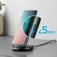 Incarcator universal wireless QI Anker PowerWave II Stand 15W, Negru + incarcator retea - 5