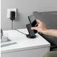 Incarcator universal wireless QI Anker PowerWave II Stand 15W, Negru + incarcator retea - 9